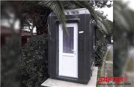 Safter Mobo Kabin, Bahçe Kabini, Bahçe Kulübesi, Geniş Bahçe kabini Ekonomik Bahçe Kabini