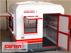 Mobo Kabin, Panel Kabin, Fiber Kabin, Polyester Kabin, Metropol Kabin, WC Kabin, Duş Kabin, Büfe Kabin, Güvenlik Kabini, Bekçi Kulübesi, Konteyner
