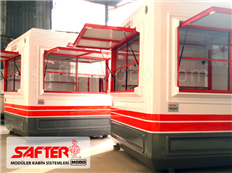 Mobo Kabin, Panel Kabin, Fiber Kabin, Polyester Kabin, Metropol Kabin, WC Kabin, Duş Kabin, Büfe Kabin, Güvenlik Kabini, Bekçi Kulübesi, Konteyner
