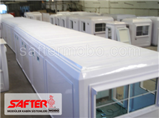 Mobo Kabin, Panel Kabin, Fiber Kabin, Polyester Kabin, Metropol Kabin, WC Kabin, Duş Kabin, Büfe Kabin, Güvenlik Kabini, Bekçi Kulübesi, Konteyner