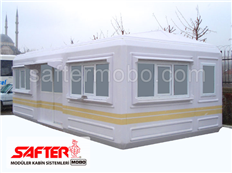 Mobo Kabin, Panel Kabin, Fiber Kabin, Polyester Kabin, Metropol Kabin, WC Kabin, Duş Kabin, Büfe Kabin, Güvenlik Kabini, Bekçi Kulübesi, Konteyner