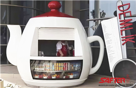 Safter Mobo, Büfe Kabini, Çay Ocağı, Kantin Kabini, Ekmek Büfesi, Gazete Bayisi, Şarküteri Kabini, Mini Market Kabini, Mini Manav Kabini