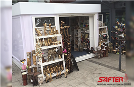 Safter Mobo, Büfe Kabini, Çay Ocağı, Kantin Kabini, Ekmek Büfesi, Gazete Bayisi, Şarküteri Kabini, Mini Market Kabini, Mini Manav Kabini