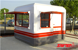 Safter Mobo, Büfe Kabini, Çay Ocağı, Kantin Kabini, Ekmek Büfesi, Gazete Bayisi, Şarküteri Kabini, Mini Market Kabini, Mini Manav Kabini
