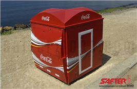 Safter Mobo, Büfe Kabini, Çay Ocağı, Kantin Kabini, Ekmek Büfesi, Gazete Bayisi, Şarküteri Kabini, Mini Market Kabini, Mini Manav Kabini