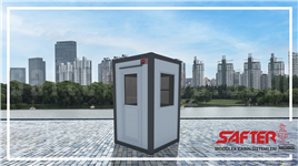Safter Mobo, Kabin, Bekçi Kulübesi, Seyyar WC Kulübesi Fiyatları, İstanbul Seyyar Tuvaleti, Ekonomik Seyyar Tuvalet, Seyyar Tuvalet, Mobil Tuvalet, Hazır Tuvalet, Portatif Tuvalet,  Modüler Tuvalet