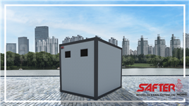 Safter Mobo, Kabin, Bekçi Kulübesi, Seyyar WC Kulübesi Fiyatları, İstanbul Seyyar Tuvaleti, Ekonomik Seyyar Tuvalet, Seyyar Tuvalet, Mobil Tuvalet, Hazır Tuvalet, Portatif Tuvalet,  Modüler Tuvalet