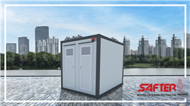 Safter Mobo, Kabin, Bekçi Kulübesi, Seyyar WC Kulübesi Fiyatları, İstanbul Seyyar Tuvaleti, Ekonomik Seyyar Tuvalet, Seyyar Tuvalet, Mobil Tuvalet, Hazır Tuvalet, Portatif Tuvalet,  Modüler Tuvalet
