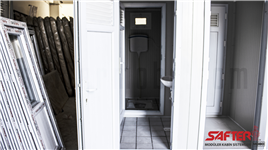 Safter Mobo, Kabin, Ekonomik WC Panel Kabin, Seyyar Tuvalet, Mobil Tuvalet, Hazır Tuvalet, Portatif Tuvalet,  Modüler Tuvalet, Ucuz Panel Kabin, Panel Kabin Fiyatları, Panel Kabin WC Duş