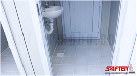 Safter Mobo, Kabin, Ekonomik WC Panel Kabin, Seyyar Tuvalet, Mobil Tuvalet, Hazır Tuvalet, Portatif Tuvalet,  Modüler Tuvalet, Ucuz Panel Kabin, Panel Kabin Fiyatları, Panel Kabin WC Duş