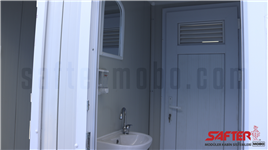 Safter Mobo, Kabin, Ekonomik WC Panel Kabin, Seyyar Tuvalet, Mobil Tuvalet, Hazır Tuvalet, Portatif Tuvalet,  Modüler Tuvalet, Ucuz Panel Kabin, Panel Kabin Fiyatları, Panel Kabin WC Duş