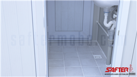 Safter Mobo, Kabin, Ekonomik WC Panel Kabin, Seyyar Tuvalet, Mobil Tuvalet, Hazır Tuvalet, Portatif Tuvalet,  Modüler Tuvalet, Ucuz Panel Kabin, Panel Kabin Fiyatları, Panel Kabin WC Duş