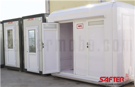Seyyar Tuvalet, Mobil Tuvalet, Hazır Tuvalet, Portatif Tuvalet,  Modüler Tuvalet