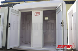Seyyar Tuvalet, Mobil Tuvalet, Hazır Tuvalet, Portatif Tuvalet,  Modüler Tuvalet