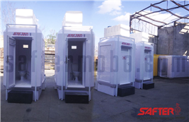 Seyyar WC, Mobil WC, Hazır WC, Portatif WC,  Modüler WC