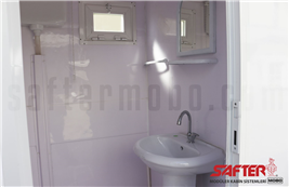 Seyyar WC, Mobil WC, Hazır WC, Portatif WC,  Modüler WC