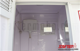 Seyyar WC, Mobil WC, Hazır WC, Portatif WC,  Modüler WC