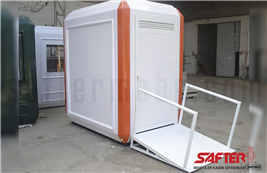 Seyyar WC, Mobil WC, Hazır WC, Portatif WC,  Modüler WC