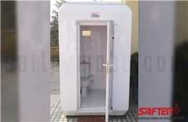 Seyyar WC, Mobil WC, Hazır WC, Portatif WC,  Modüler WC
