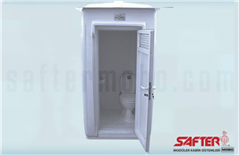 Seyyar WC, Mobil WC, Hazır WC, Portatif WC,  Modüler WC