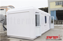 Safter Mobo, Geniş Kabin, Polyester Kabin, Mobo Kabin, Kabin, Polyester Geniş Kabin, Fiber Geniş Kabin, Polyester Geniş Kabin, Safter Mobo Geniş Kabin, Büfe Kabini, Büfe Kulübesi, Mini Market Kabini