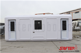 Safter Mobo, Geniş Kabin, Polyester Kabin, Mobo Kabin, Kabin, Polyester Geniş Kabin, Fiber Geniş Kabin, Polyester Geniş Kabin, Safter Mobo Geniş Kabin, Büfe Kabini, Büfe Kulübesi, Mini Market Kabini