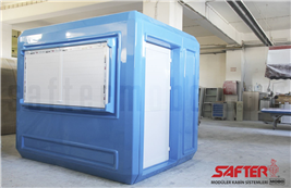 Safter Mobo, Büfe Kabini, Çay Ocağı, Kantin Kabini, Ekmek Büfesi, Gazete Bayisi, Şarküteri Kabini, Mini Market Kabini, Mini Manav Kabini