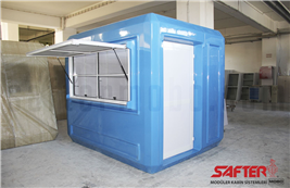 Safter Mobo, Büfe Kabini, Çay Ocağı, Kantin Kabini, Ekmek Büfesi, Gazete Bayisi, Şarküteri Kabini, Mini Market Kabini, Mini Manav Kabini