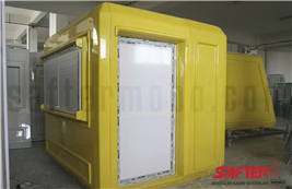 Safter Mobo, Büfe Kabini, Çay Ocağı, Kantin Kabini, Ekmek Büfesi, Gazete Bayisi, Şarküteri Kabini, Mini Market Kabini, Mini Manav Kabini