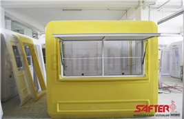 Safter Mobo, Büfe Kabini, Çay Ocağı, Kantin Kabini, Ekmek Büfesi, Gazete Bayisi, Şarküteri Kabini, Mini Market Kabini, Mini Manav Kabini
