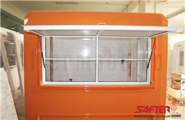 Safter Mobo, Büfe Kabini, Çay Ocağı, Kantin Kabini, Ekmek Büfesi, Gazete Bayisi, Şarküteri Kabini, Mini Market Kabini, Mini Manav Kabini
