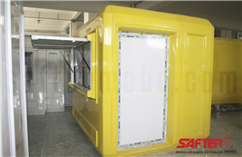 Safter Mobo, Büfe Kabini, Çay Ocağı, Kantin Kabini, Ekmek Büfesi, Gazete Bayisi, Şarküteri Kabini, Mini Market Kabini, Mini Manav Kabini