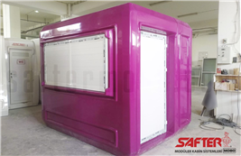 Safter Mobo, Büfe Kabini, Çay Ocağı, Kantin Kabini, Ekmek Büfesi, Gazete Bayisi, Şarküteri Kabini, Mini Market Kabini, Mini Manav Kabini