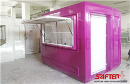 Safter Mobo, Büfe Kabini, Çay Ocağı, Kantin Kabini, Ekmek Büfesi, Gazete Bayisi, Şarküteri Kabini, Mini Market Kabini, Mini Manav Kabini