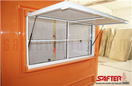 Safter Mobo, Büfe Kabini, Çay Ocağı, Kantin Kabini, Ekmek Büfesi, Gazete Bayisi, Şarküteri Kabini, Mini Market Kabini, Mini Manav Kabini