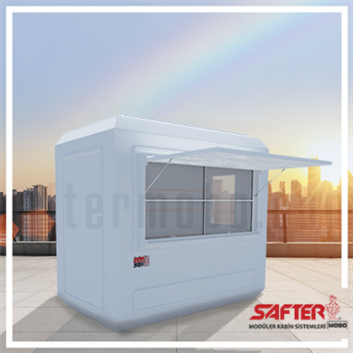 Safter Mobo Büfe Kabin