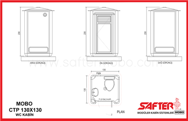 SEYYAR TUVALET 130x130