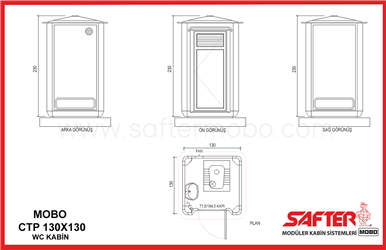 SEYYAR TUVALET 130x130