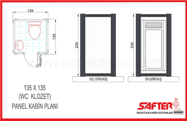 SEYYAR WC 135x135