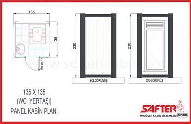 SEYYAR WC 135x135