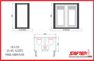 SEYYAR WC 135x210