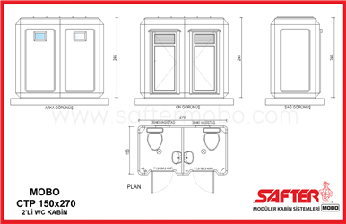 SEYYAR TUVALET 150x270