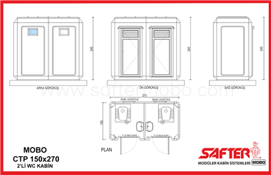 SEYYAR TUVALET 150x270