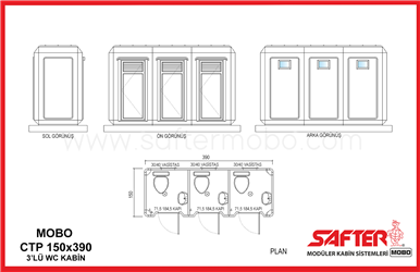 SEYYAR TUVALET 150x390