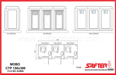 SEYYAR TUVALET 150x390