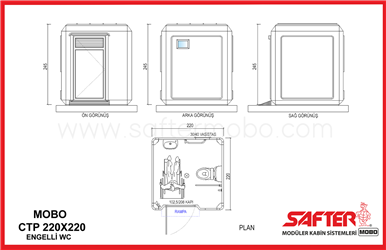 SEYYAR ENGELLİ TUVALET 220x220