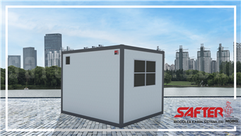 MİNİ OFİS KABİNİ 240x400