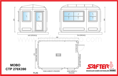 POLYESTER KABİN 270x390