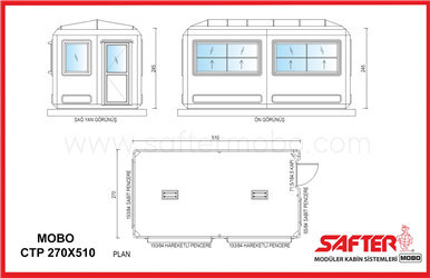 MOBO KABİN 270x510