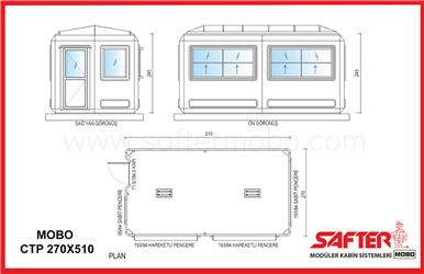 MOBO KABİN 270x510